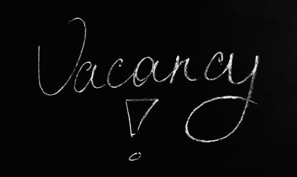 vacancy